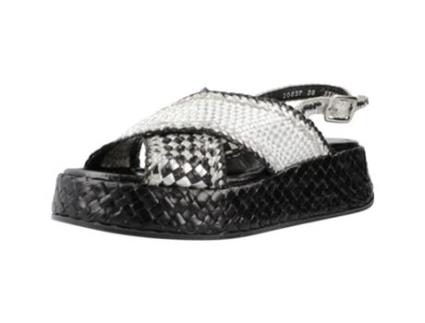 Sapatos de Mulher PONS QUINTANA Maui Tecido Preto (37)