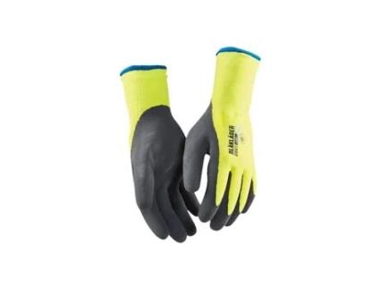 Luvas Unissexo BLAKLADER Artesanato Forro Amarelo (Tamanho 9)
