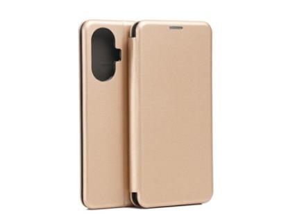 Capa para Realme Realme C55 BELINE Pele Sintética Magnética Dourado