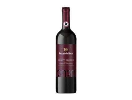 Vinho ROCCA DELLE MACÌE Famiglia Zingarelli Chianti Classico Garrafa Especial (5 L - 1 Unidade)