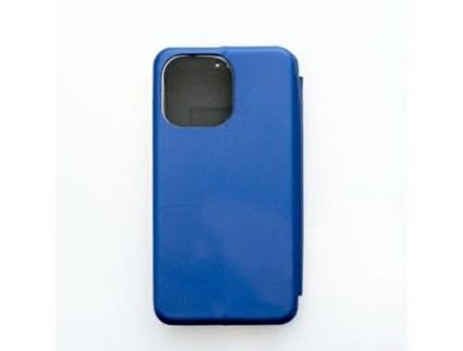 Capa para Xiaomi Xiaomi Redmi 10C BELINE Pele Sintética Magnética Azul