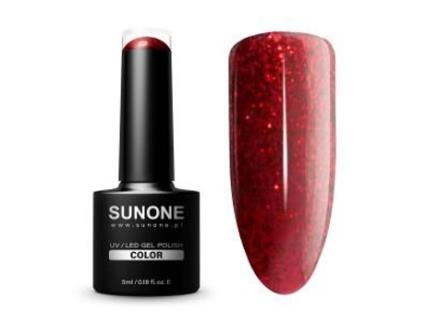 Sunone UV/LED Gel Polish Color - Czerwienie  5 5 ml