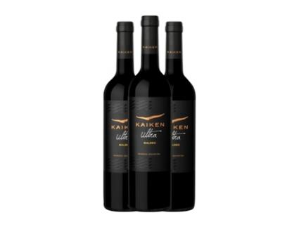 Vinho KAIKEN Ultra Malbec Mendoza (0.75 L - 3 Unidades)
