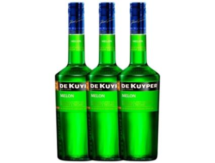 Licores De Kuyper Melón 70 cl (Caixa de 3 unidades)
