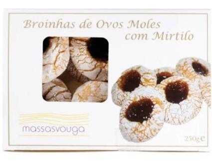 Broinhas De Ovos Moles Com Mirtillo MASSAS VOUGA 250 gr
