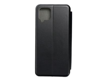 Capa para Samsung Galaxy A12 BELINE Pele Sintética Magnética Preto