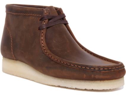 Botas de Homem CLARKS ORIGINALS Pele Amarelo (46)