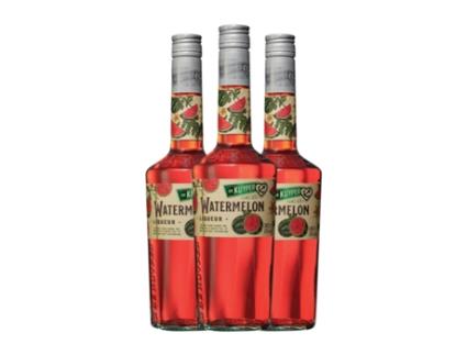 Licores DE KUYPER Watermelon (0.7 L - 3 Unidades)