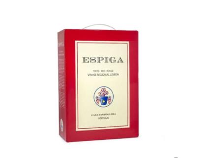 Espiga Regional Lisboa Vinho Tinto QUINTA DA ESPIGA Bag in Box 3 lt
