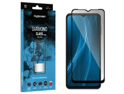 Película de Ecrã para Honor Honor X7B MYSCREEN Vidro Temperado Preto