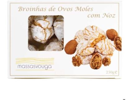 Broinhas De Ovos Moles E Noz MASSAS VOUGA 250 gr