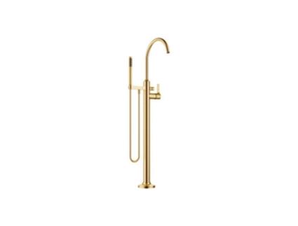 Torneira Monocomando de Banheira DORNBRACHT Vaia Tubo de Suporte para Instalação Independente Conjunto de Duche Projecção 281 Mm 25863809 Cor: