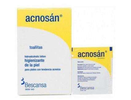 Bescansa 20 toalhetes Acnosan