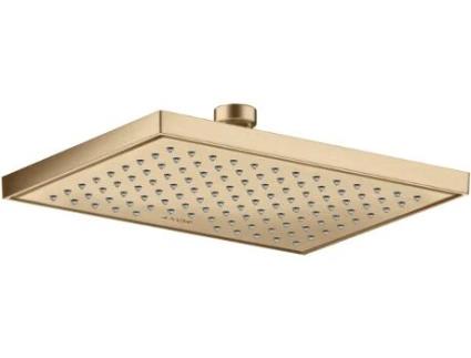 HANSGROHE - HANSGROHE AXOR ShowerSolutions rociador de chuveiro 245/185, 1 tipo de jato, economizador de água, 35374 HANSGROHE AXOR ShowerSolutions rociador de chuveiro 245/185, 1 tipo de jato, economizador de água, 35374