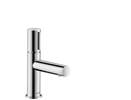 HANSGROHE Axor Uno Select Misturadora de Lavatório 80 Sem Descarga Projeção 108Mm Cor: Cromo Preto Polido