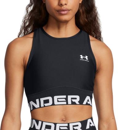 Camisola de alças Under Armour HeatGear Rib Tank-BLK