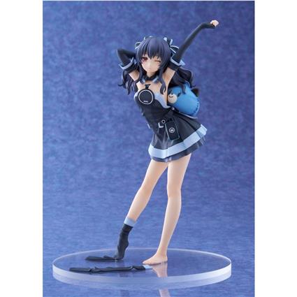Broccoli Estátua Hyperdimension Neptunia 1/8 Neptunia Uni Wake Up Ver 20 Cm