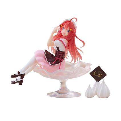 Furyu Estátua The Quintessential Quintuplets Tenitol Fig A La Mode Pvc Itsuki Nakano 12 Cm