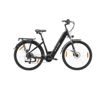 Bicicleta elétrica ttgo zz-28st - motor 250w bateria 36v20ah