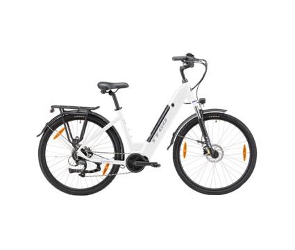 Bicicleta elétrica ttgo zz-28st - motor 250w bateria 36v20ah