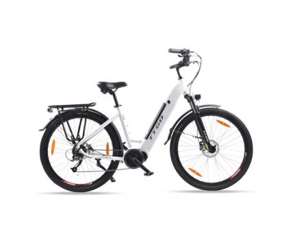 Bicicleta elétrica ttgo lk-zz-28st - motor 250w bateria 36v20ah
