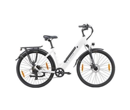 Bicicleta elétrica ttgo hz-28st - motor 250w bateria 36v20ah