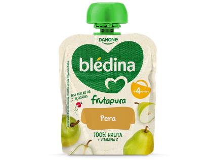 Saqueta Fruta Bledina Pêra 85g