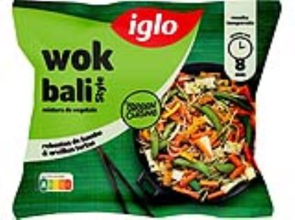 Wok Bali Iglo Green Cuisine 450g