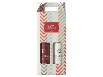 Conjunto Vinho Branco E Tinto Serra Brava Reserva 2x075l