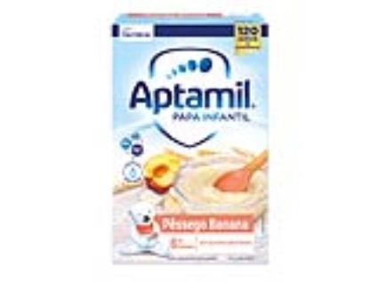 Farinha Láctea Aptamil Pêssego Banana 225g