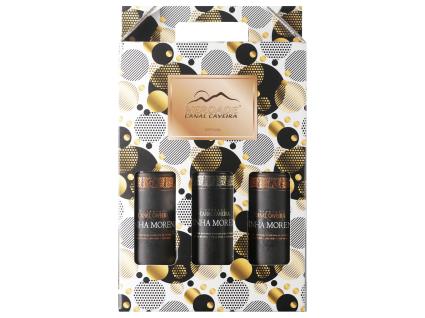 Conjunto Vinho Vinha Morena 3x075l
