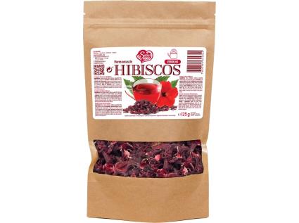 Infusão Sabor A Mundo Flor De Hibiscos Vermelho 125g