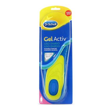 Dr Scholl Plantilla Gelactiv Uso Diario Mujer 2 Uds