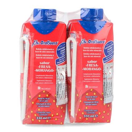 Bioralsuero (330ml X2 Brick Fresa)