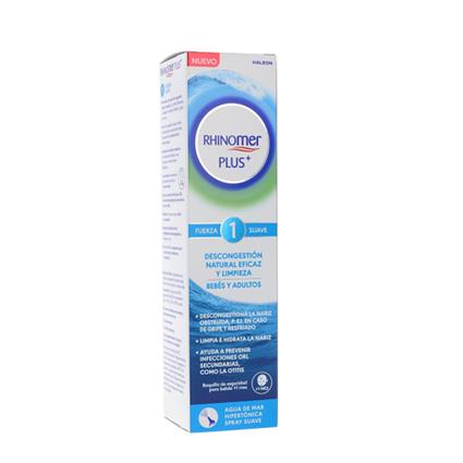 Rhinomer Plus+ F1 Bebes Y Adultos 125 Ml