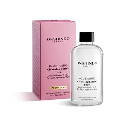 Onshindo Osaka Pure Mineral 3 In1 Cleansing Lotion 250ml