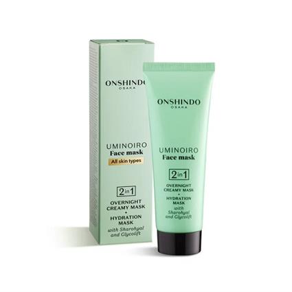 Onshindo Osaka Overnight Creamy/Hydration Mask 75ml