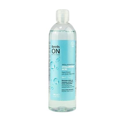 Betres On Agua Micelar Ac. Hialuronico 5 en 1 380Ml