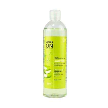 Betres On Gel Limpiador Facial Aloe Vera 380 Ml