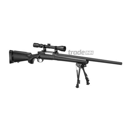 Snow Wolf Atirador De Airsoft M24 Sws System Set