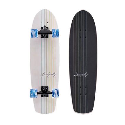 Landyachtz Surfskate Butter White Lines 31.2´´