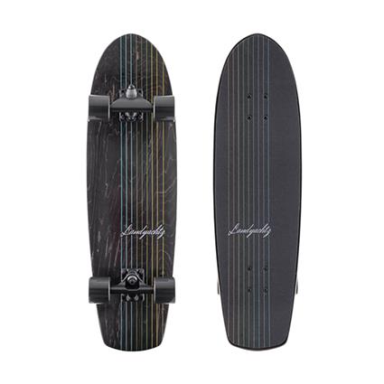 Landyachtz Surfskate Butter Black Lines 31´´