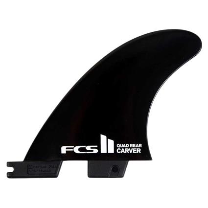 Fcs Quilha Ii Carver S Quad Rear Retail