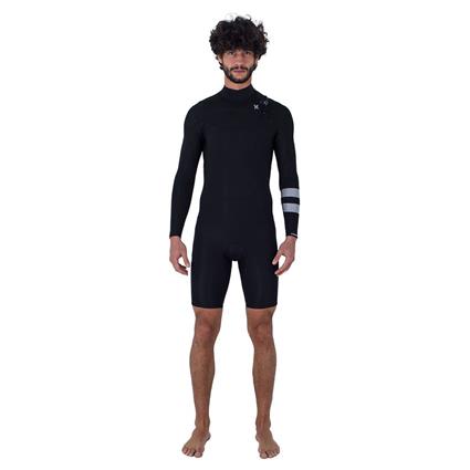 Hurley Fato De Neoprene De Manga Comprida Com Fecho De Correr à Frente Air