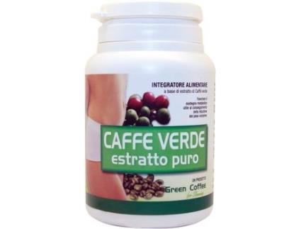 Suplemento Alimentar BODYLINE Extrato Puro De Café Verde (60 cápsulas de 490mg)