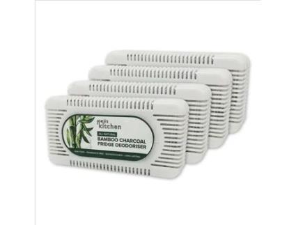 Conjunto Eliminador de Odores para Refrigerador Ecológico 4 Unidades