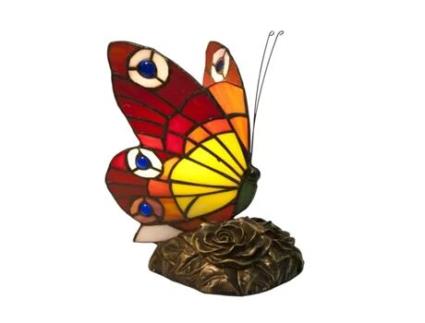 Lâmpada de mesa VIRO Mariposa (Vidro - Borboleta)