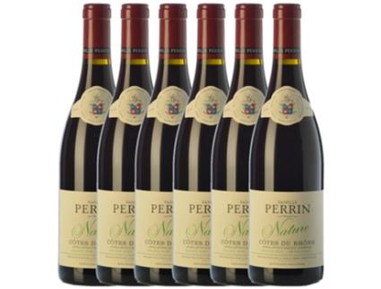 Nicolas Perrin Nature Organic Côtes du Rhône Roble 75 cl (Caixa de 6 unidades)
