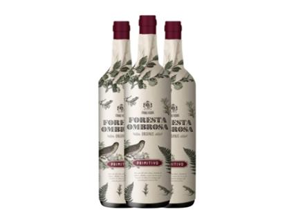 Vinho BOTTER CARLO Cuore Verde Foresta Ombrosa Primitivo Puglia (0.75 L - 3 Unidades)
