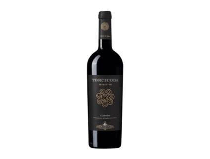 Vinho TORMARESCA Torcicoda Primitivo Salento Garrafa Especial (5 L - 1 Unidade)